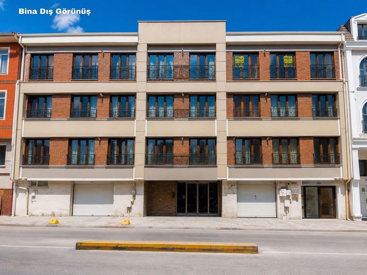 Espark'a 50 Mt. Full Eşyalı Satılık 20.000 TL Kira Getirili 1+1